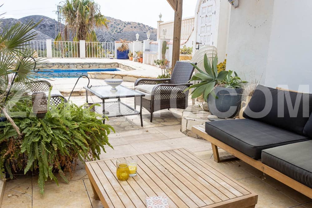 4 bedroom Terraced Villa for sale in Mojacar with pool garage - € 350,000 (Ref: 10014106)