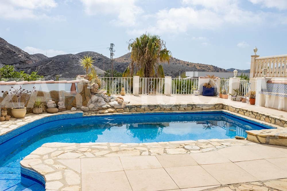 4 bedroom Terraced Villa for sale in Mojacar with pool garage - € 350,000 (Ref: 10014106)
