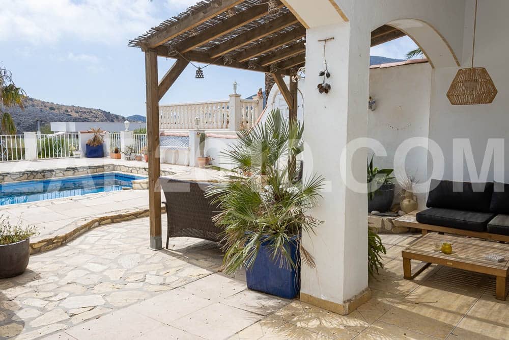 4 bedroom Terraced Villa for sale in Mojacar with pool garage - € 350,000 (Ref: 10014106)