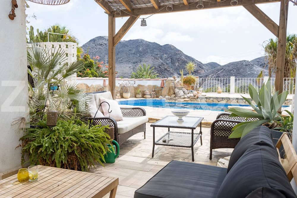 4 bedroom Terraced Villa for sale in Mojacar with pool garage - € 350,000 (Ref: 10014106)