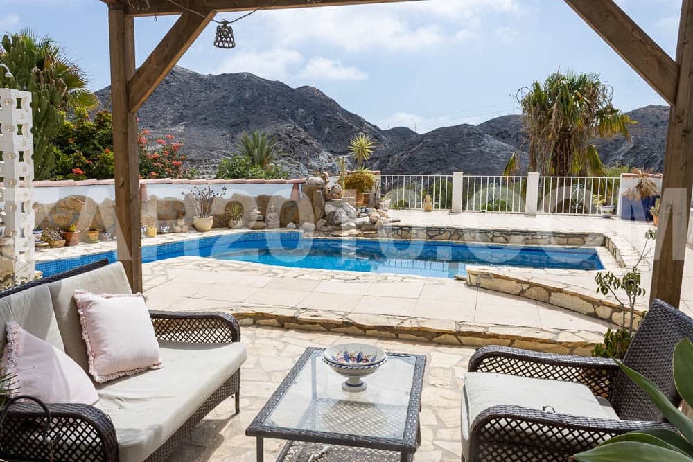4 bedroom Terraced Villa for sale in Mojacar with pool garage - € 350,000 (Ref: 10014106)