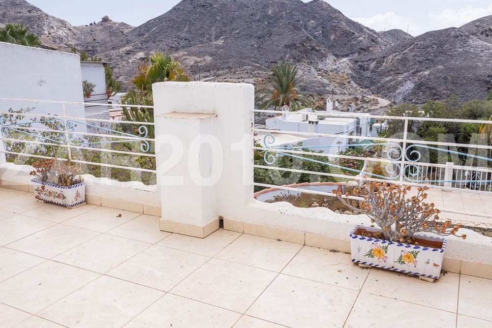4 bedroom Terraced Villa for sale in Mojacar with pool garage - € 350,000 (Ref: 10014106)