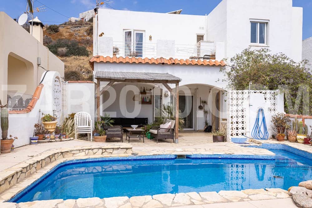 4 bedroom Terraced Villa for sale in Mojacar with pool garage - € 350,000 (Ref: 10014106)