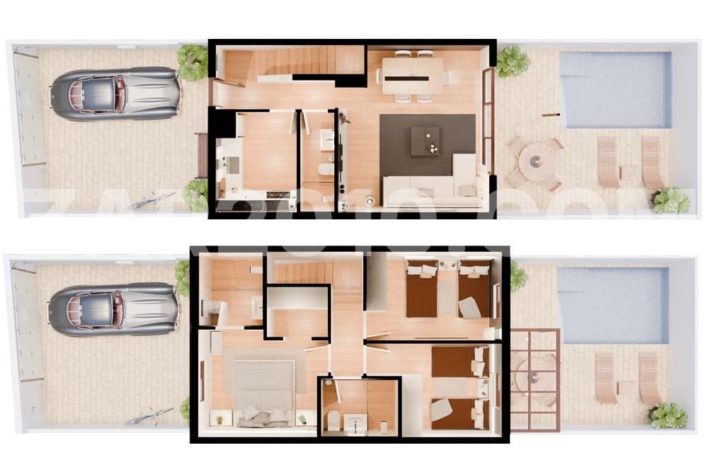 3 bedroom Apartment for sale in Antas with garage - € 165,000 (Ref: 10041937)