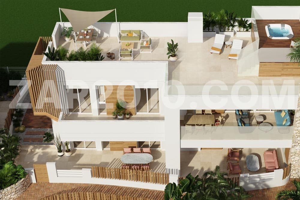 3 soverom Villa til salgs i Pulpi med svømmebasseng garasje - € 555 900 (Ref: 10041940)