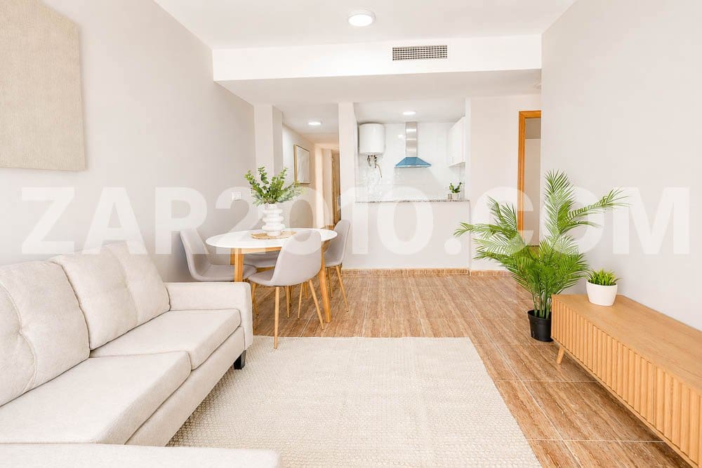 3 makuuhuone Huoneisto myytävänä paikassa Garrucha - 119 900 € (Ref: 10041941)