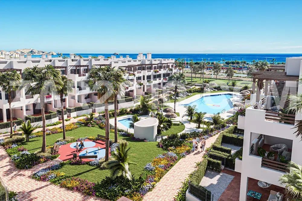 2 quarto Apartamento para venda em Pulpi com piscina garagem - 275 000 € (Ref: 10041945)
