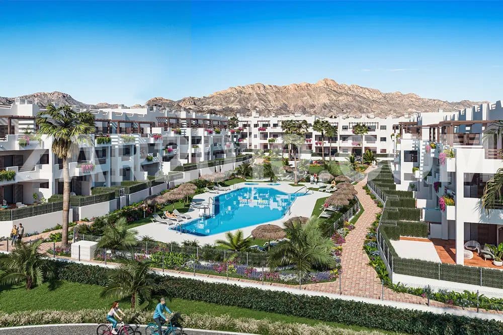 2 quarto Apartamento para venda em Pulpi com piscina garagem - 275 000 € (Ref: 10041945)