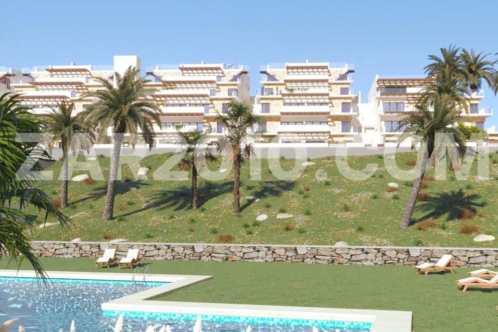 2 sypialnia Apartament na sprzedaż w Vera z basenem garażem - 240 450 € (Ref: 10041948)