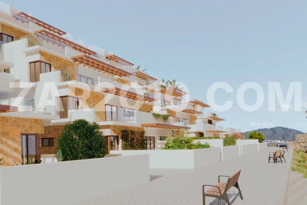 3 sypialnia Apartament na sprzedaż w Vera z basenem garażem - 274 050 € (Ref: 10041949)
