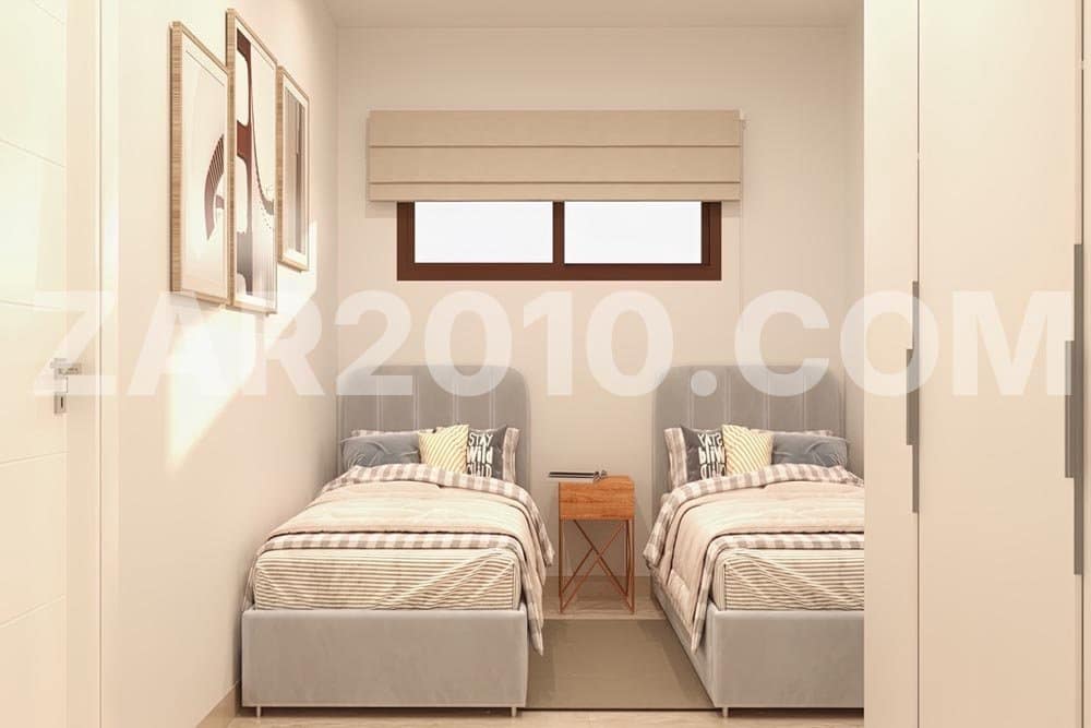 3 sypialnia Apartament na sprzedaż w Vera z basenem garażem - 274 050 € (Ref: 10041949)