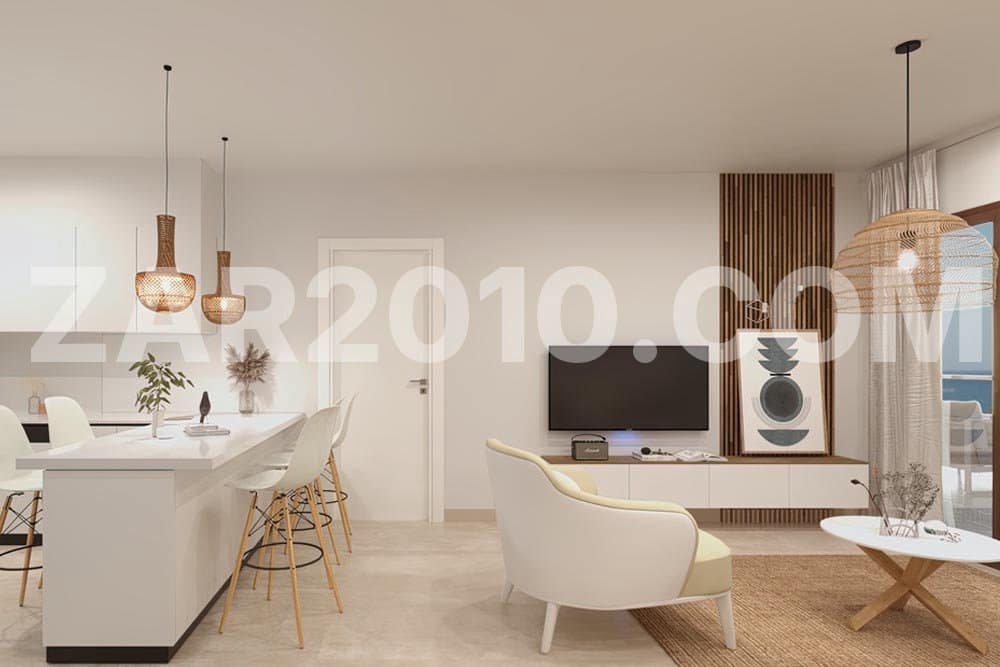 3 sypialnia Apartament na sprzedaż w Vera z basenem garażem - 274 050 € (Ref: 10041949)