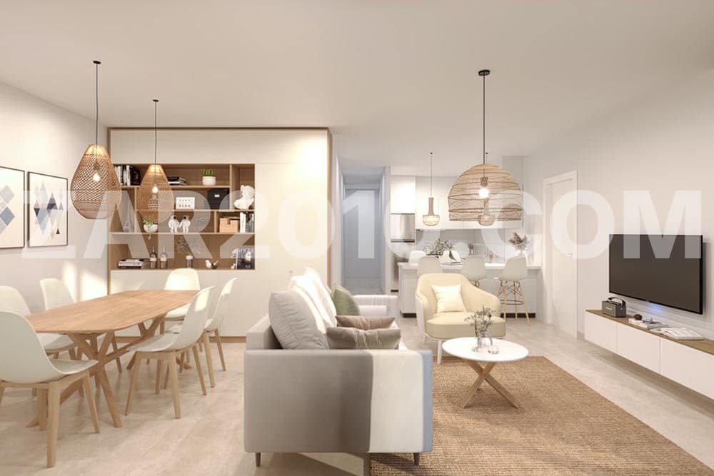 3 sypialnia Apartament na sprzedaż w Vera z basenem garażem - 274 050 € (Ref: 10041949)