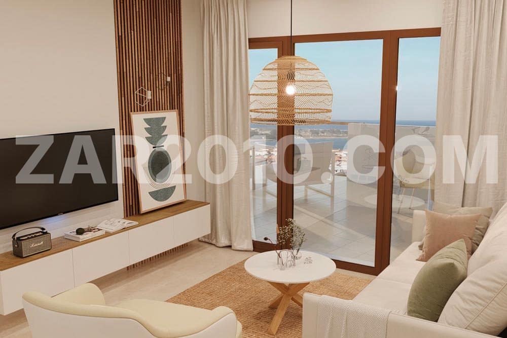 3 sypialnia Apartament na sprzedaż w Vera z basenem garażem - 274 050 € (Ref: 10041949)