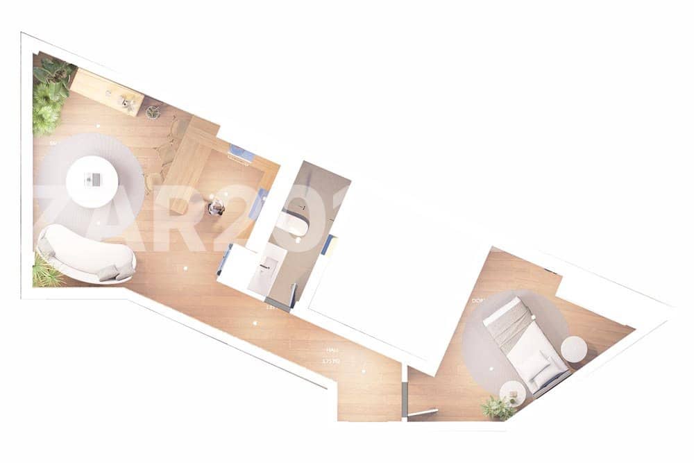 1 soveværelse Lejlighed til salg i Vera med garage - € 95.000 (Ref: 10041950)