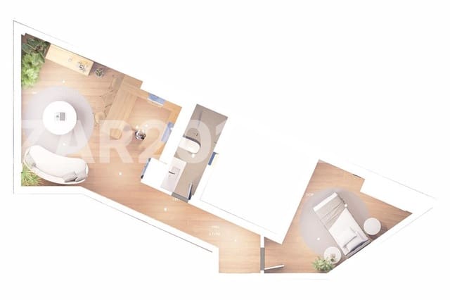 1 Zimmer Apartment zu verkaufen in Vera Ciudad, Vera mit Garage - 95.000 € (Ref: 10041950)