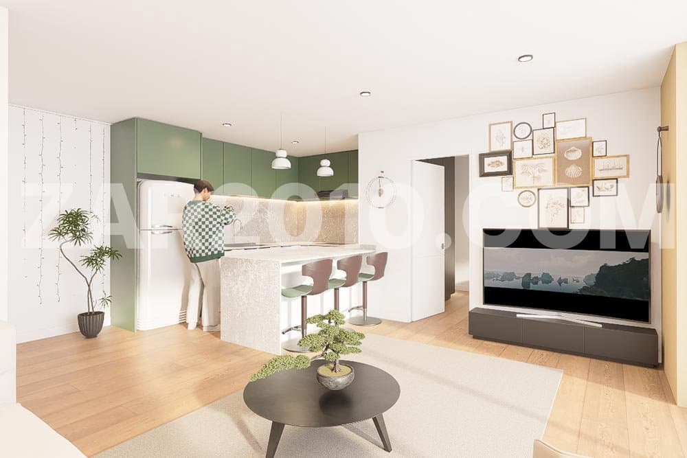 3 Zimmer Apartment zu verkaufen in Vera mit Garage - 126.000 € (Ref: 10041951)