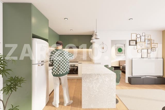 3 Zimmer Apartment zu verkaufen in Vera Ciudad, Vera mit Garage - 126.000 € (Ref: 10041951)