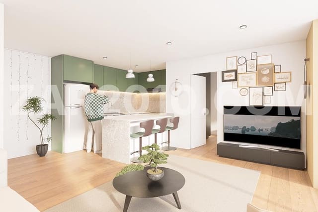 3 Zimmer Apartment zu verkaufen in Vera Ciudad, Vera mit Garage - 126.000 € (Ref: 10041951)