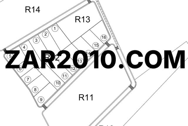 Byggetomt til salgs i Los Gallardos - € 60 000 (Ref: 10041953)