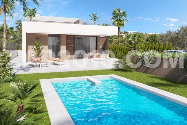 3 sypialnia Willa na sprzedaż w Puerto Vera - Las Salinas, Vera z basenem garażem - 445 000 € (Ref: 10041954)