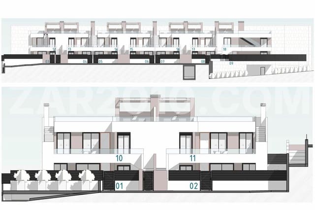 3 sovrum Lägenhet till salu i Puerto Vera - Las Salinas, Vera med pool garage - 268 500 € (Ref: 10041955)