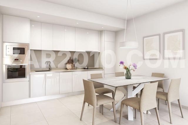 2 sovrum Takvåning till salu i Puerto Vera - Las Salinas, Vera med pool garage - 298 500 € (Ref: 10041956)