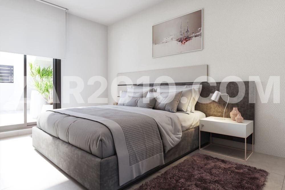 2 sovrum Takvåning till salu i Vera med pool garage - 298 500 € (Ref: 10041956)