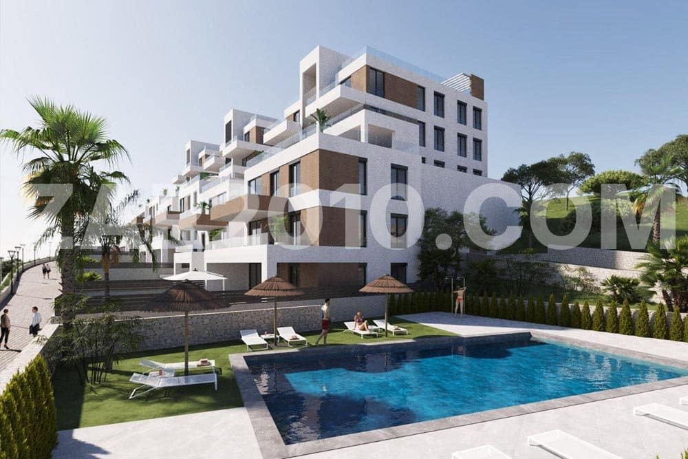 2 sovrum Takvåning till salu i Vera med pool garage - 298 500 € (Ref: 10041956)