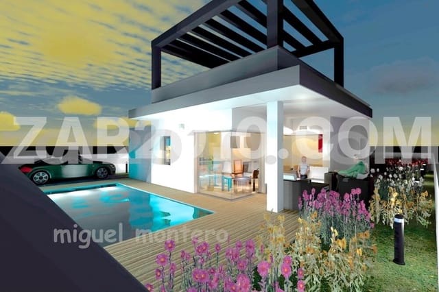 3 chambre Villa/Maison à vendre à Los Gallardos avec piscine garage - 264 000 € (Ref: 10041960)
