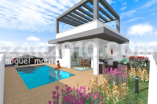 3 chambre Villa/Maison à vendre à Los Gallardos avec piscine garage - 264 000 € (Ref: 10041960)