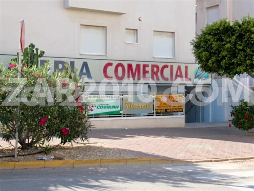 Kommersiell till salu i Mojacar - 53 000 € (Ref: 10041961)