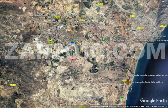 Finca/Landehus til salg i Antas - € 830.000 (Ref: 10041962)