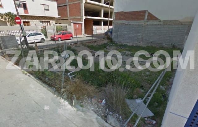 Byggetomt til salgs i Garrucha - € 99 000 (Ref: 10041963)