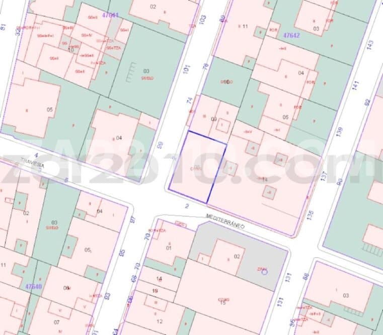Bouwgrond te koop in Garrucha - € 99.000 (Ref: 10041963)