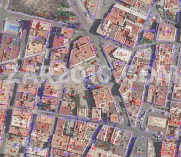 Byggetomt til salgs i Garrucha - € 240 000 (Ref: 10041964)