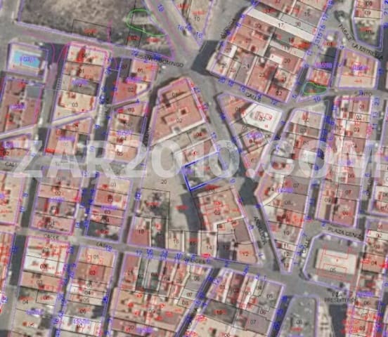 Byggetomt til salgs i Garrucha - € 240 000 (Ref: 10041964)