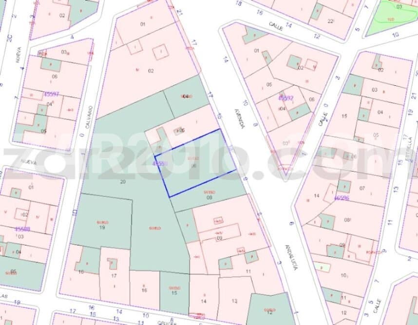 Byggetomt til salgs i Garrucha - € 240 000 (Ref: 10041964)