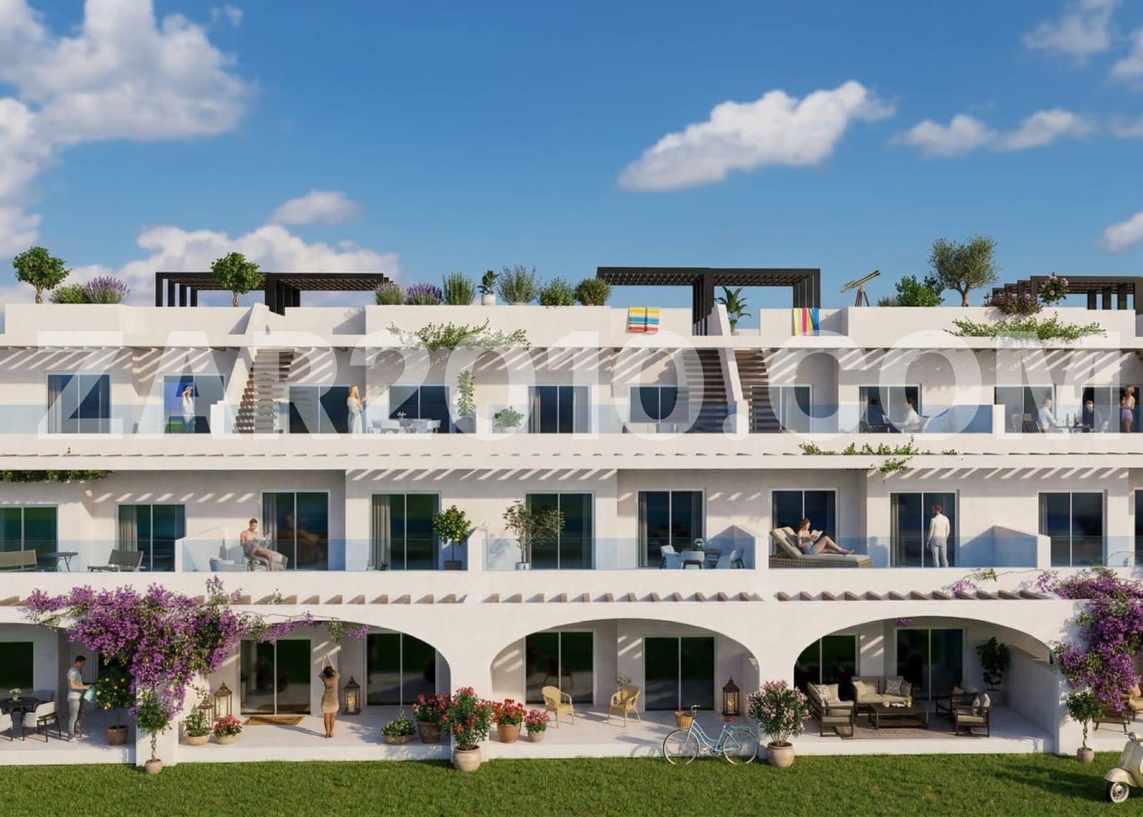 3 bedroom Apartment for sale in Vera with garage - € 240,000 (Ref: 10138854)