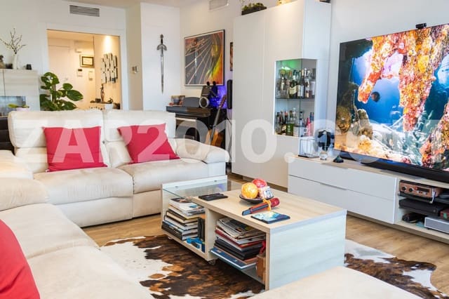 4 makuuhuone Huoneisto myytävänä paikassa Nueva Almería - Cortijo Grande - Vega de Acá, Almería kaupunki mukana uima-altaan 
autotalli - 450 000 € (Ref: 10160097)