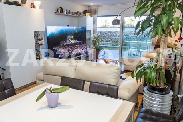 4 makuuhuone Huoneisto myytävänä paikassa Nueva Almería - Cortijo Grande - Vega de Acá, Almería kaupunki mukana uima-altaan 
autotalli - 450 000 € (Ref: 10160097)