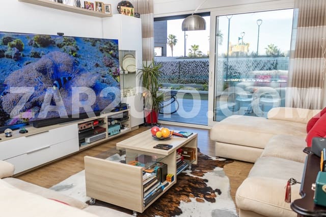 4 makuuhuone Huoneisto myytävänä paikassa Nueva Almería - Cortijo Grande - Vega de Acá, Almería kaupunki mukana uima-altaan 
autotalli - 450 000 € (Ref: 10160097)