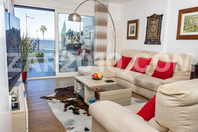 4 makuuhuone Huoneisto myytävänä paikassa Nueva Almería - Cortijo Grande - Vega de Acá, Almería kaupunki mukana uima-altaan 
autotalli - 450 000 € (Ref: 10160097)