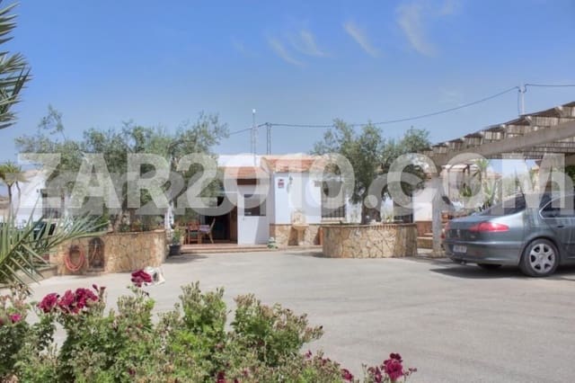4 soveværelse Finca/Landehus til salg i Antas med garage - € 260.000 (Ref: 3751679)