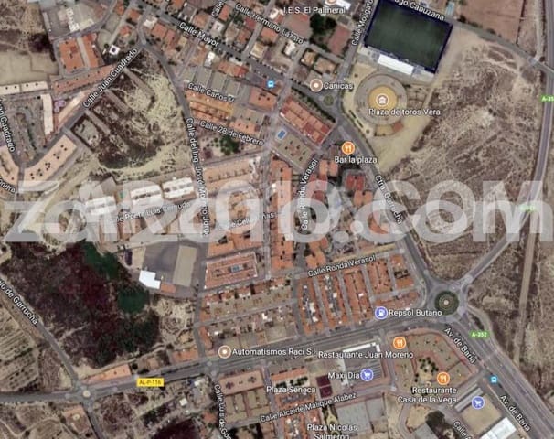 Bouwgrond te koop in Vera Ciudad, Vera - € 54.000 (Ref: 3751767)