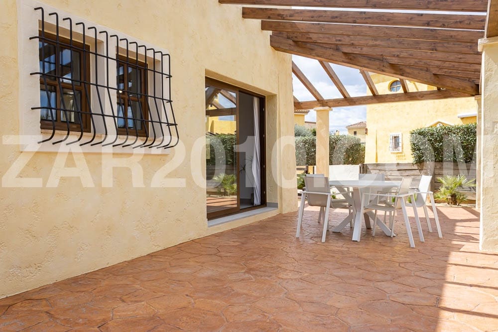 3 soveværelse Villa til salg i Vera med swimmingpool garage - € 375.950 (Ref: 4583342)