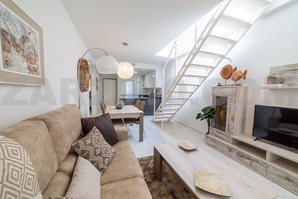 2 soveværelse Penthouse til salg i San Juan de los Terreros med swimmingpool garage - € 199.000 (Ref: 5115298)