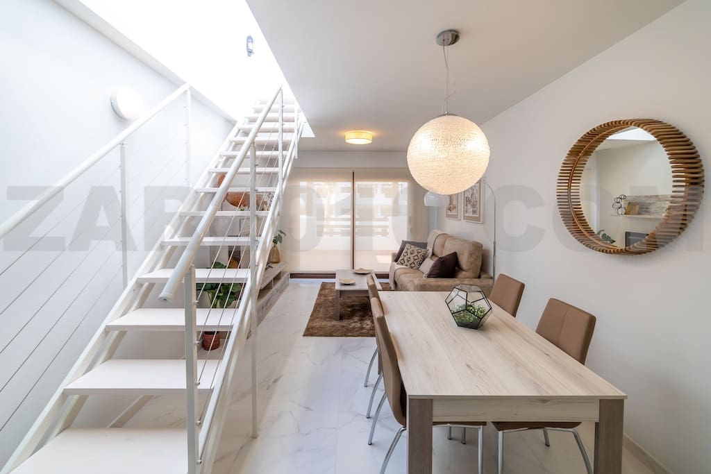 2 soveværelse Penthouse til salg i San Juan de los Terreros med swimmingpool garage - € 199.000 (Ref: 5115298)