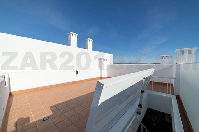 2 soverom Penthouse til salgs i San Juan de los Terreros, Pulpí med svømmebasseng garasje - € 199 000 (Ref: 5115298)