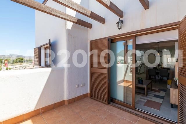 2 sypialnia Penthouse na sprzedaż w Pulpí z basenem garażem - 222 000 € (Ref: 5115298)